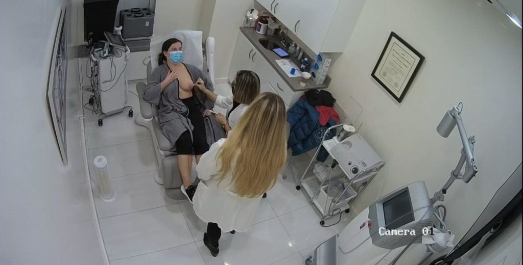 cheska burgos recommends breast exam voyeur pic