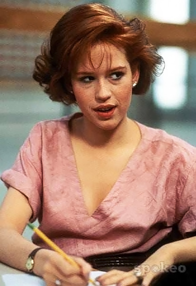 dilshad yousif recommends molly ringwald boobs pic