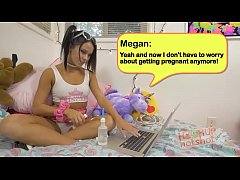 abbie moran recommends megan rain hookup hotshot pic