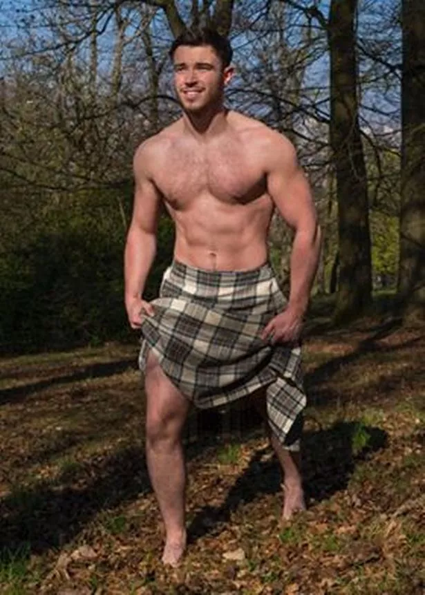 annaanna andres recommends naked guys in kilts pic