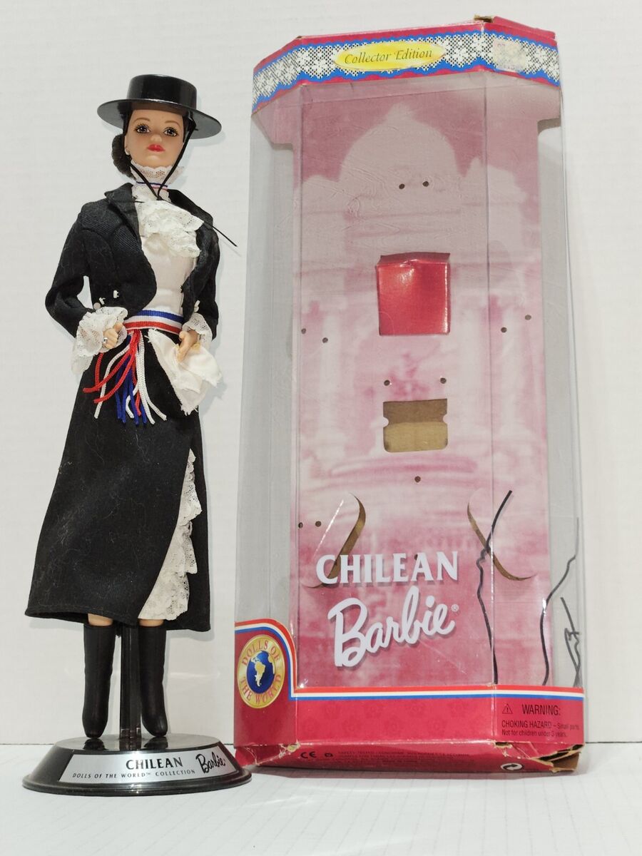 Barbie Chilena boston cream