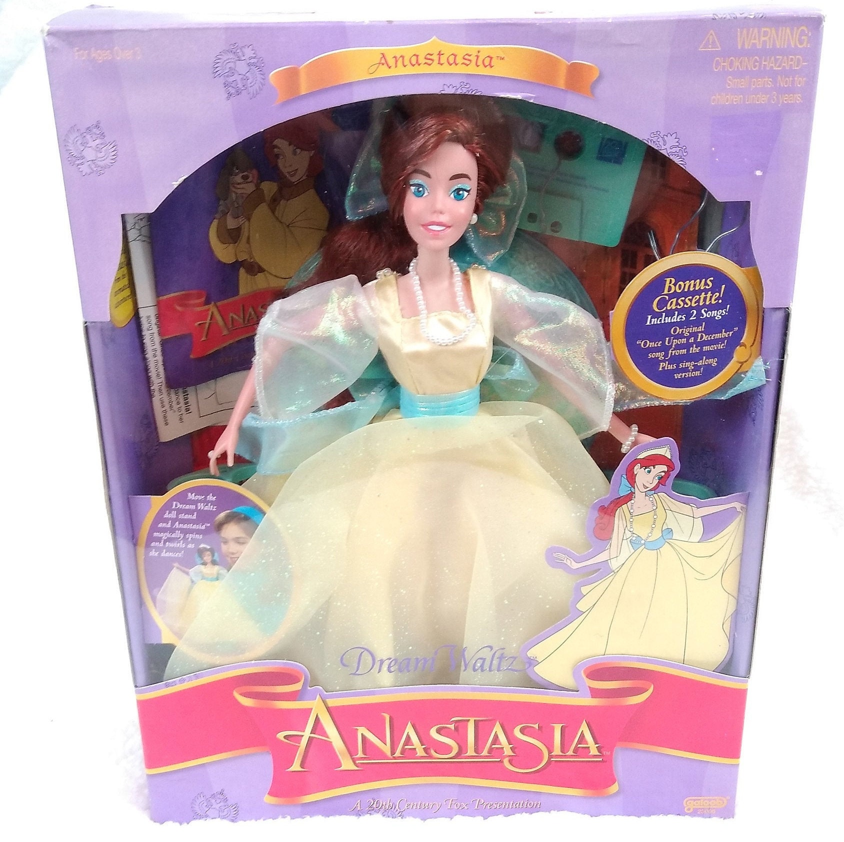 1997 anastasia doll