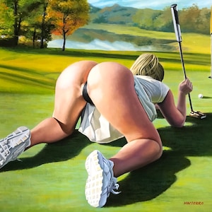 Best of Nude golf chicks