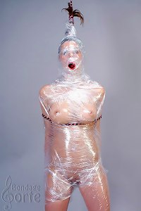 aysegul duman recommends plastic wrapped bondage pic