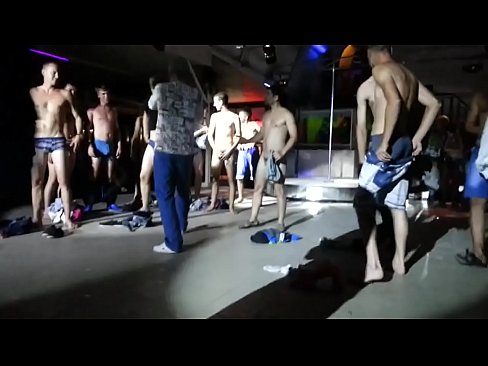 Guys Playing Strip Games lil boy