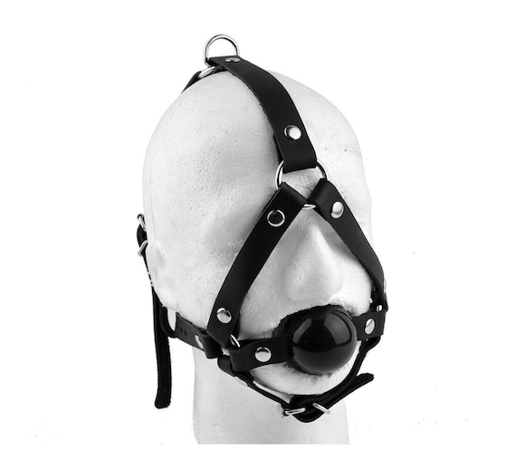 Bondage Ball Gag fitness models