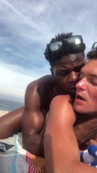 anne haney add interracial nude beach photo