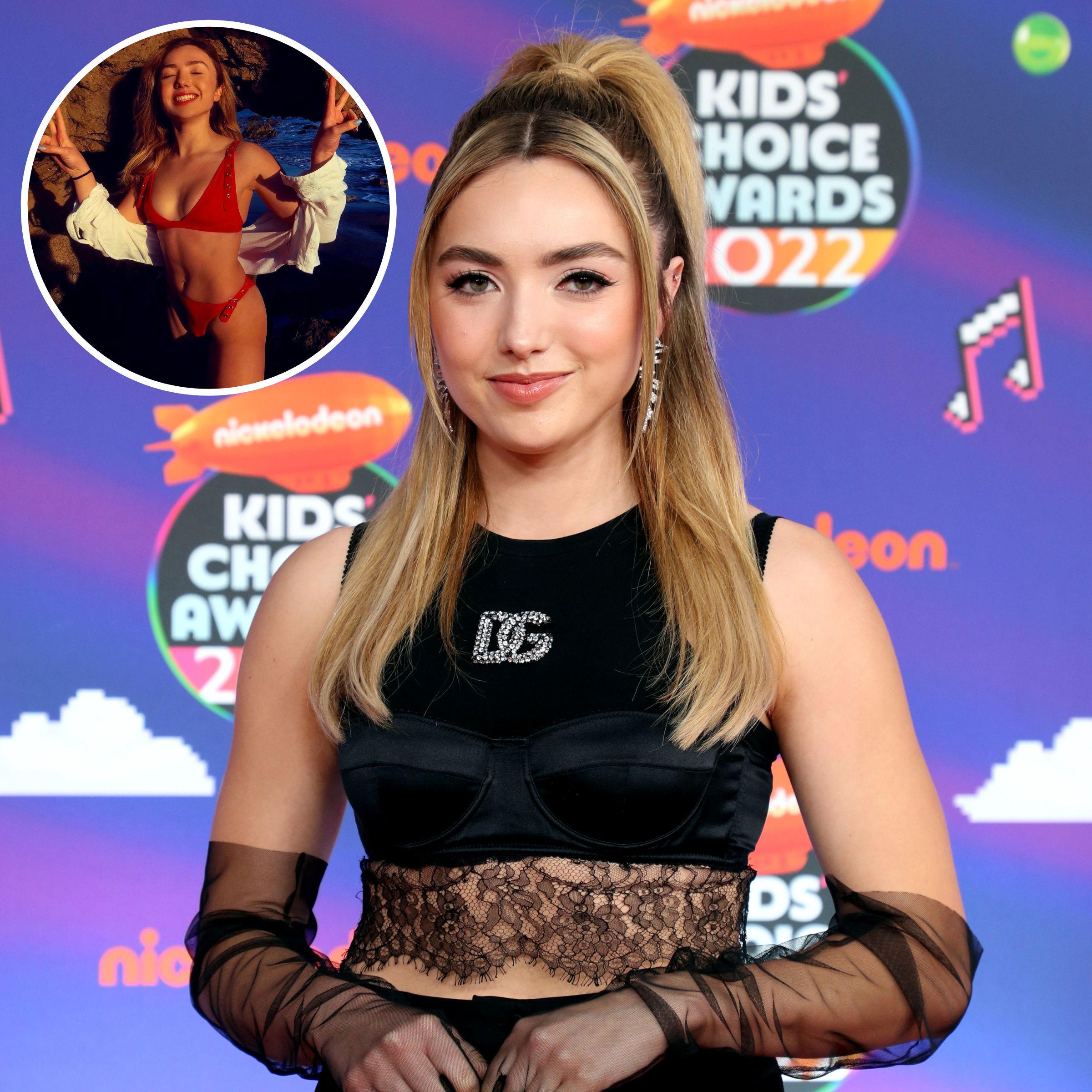 craig mullen recommends peyton list toples pic