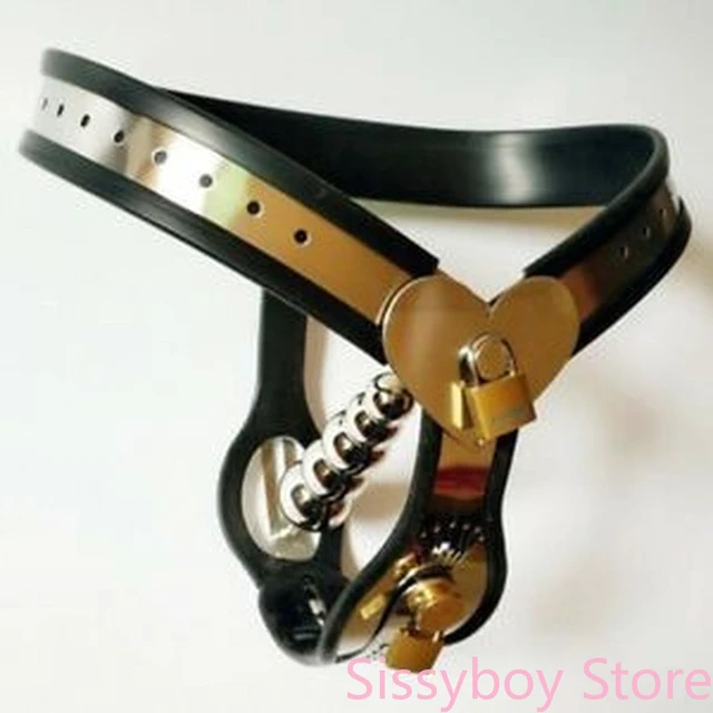 carmen palomera recommends dildo chastity belt pic