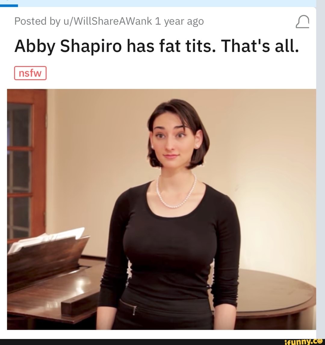 christine greely recommends Abby Shapiro Porn