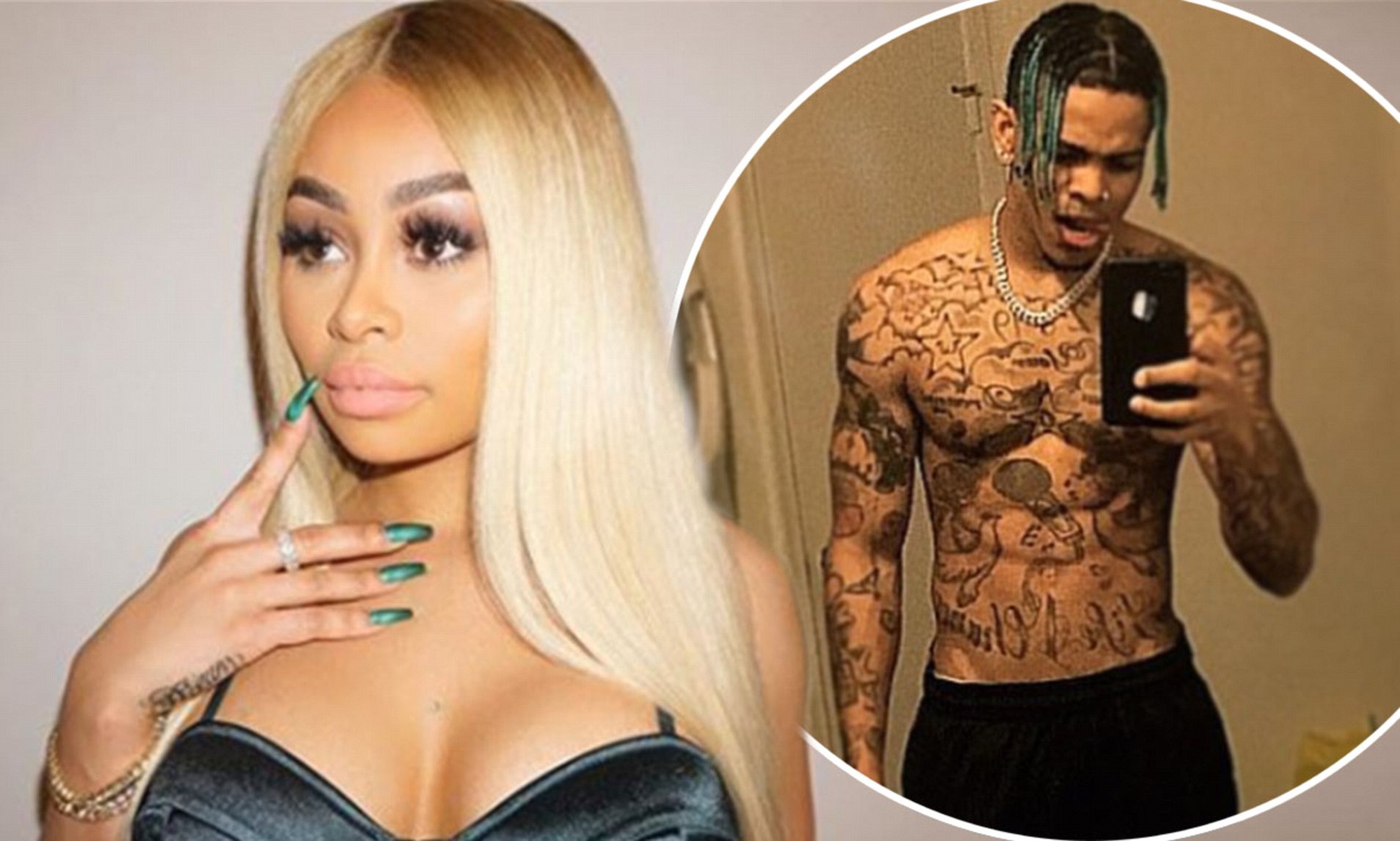 danielle a bridges add blacc chyna sextape photo