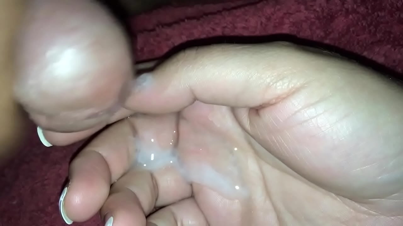 cumming in my hand