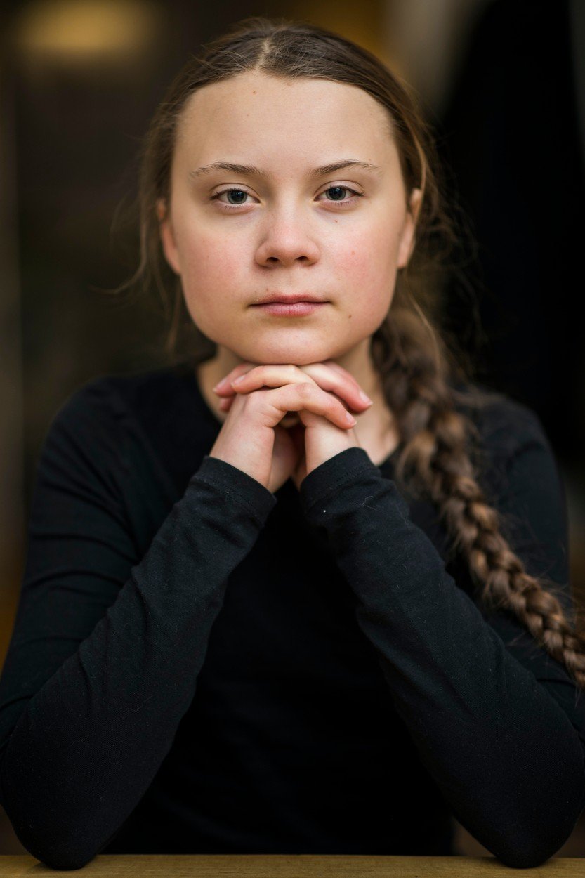 danielle blundon share greta thunberg deepfake photos