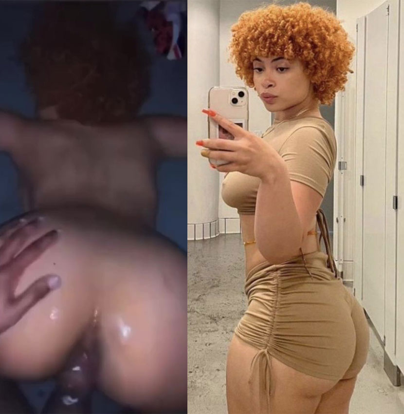 Best of Ice spice showing pussy