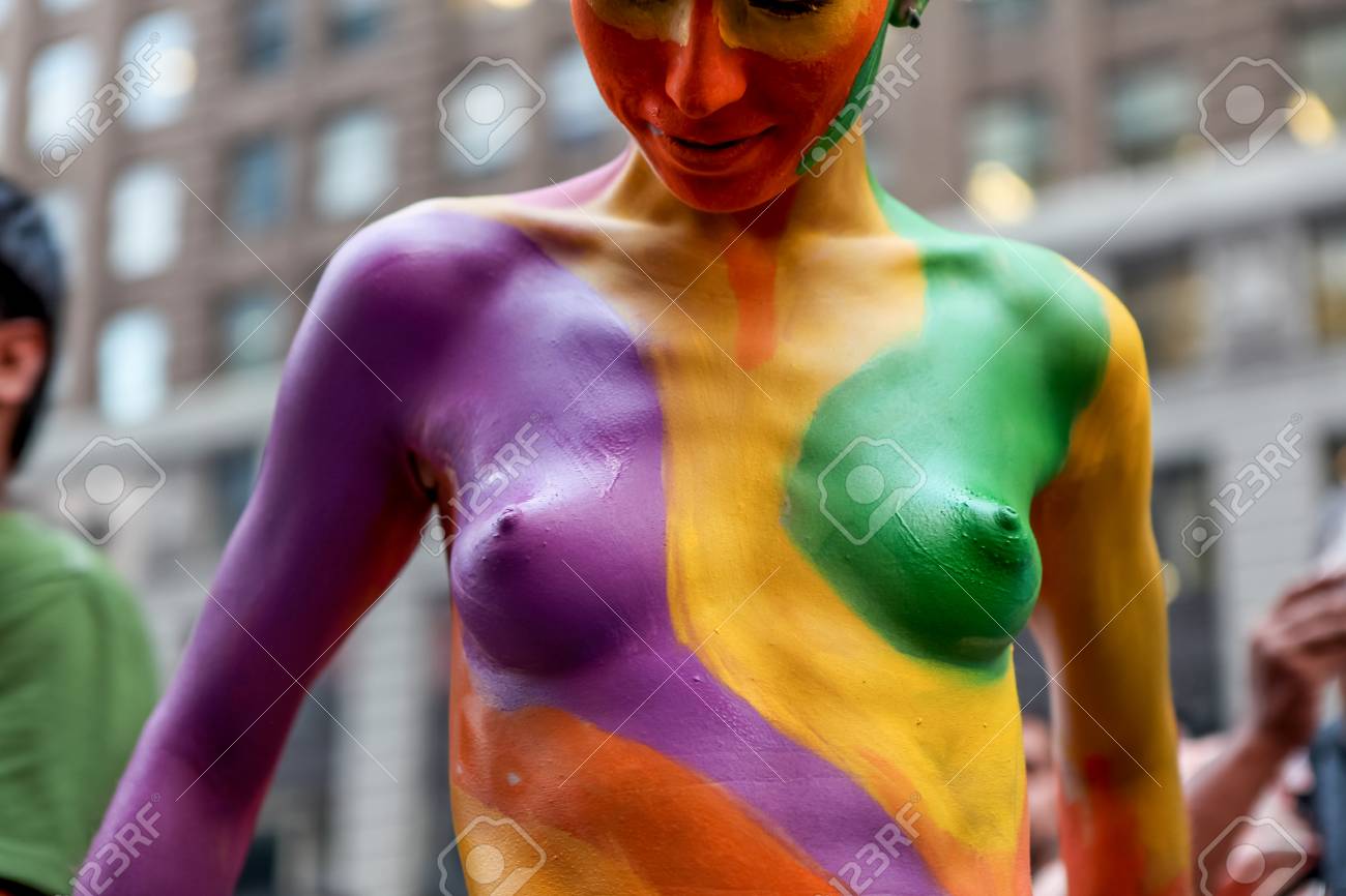 Best of Bodypaint in public