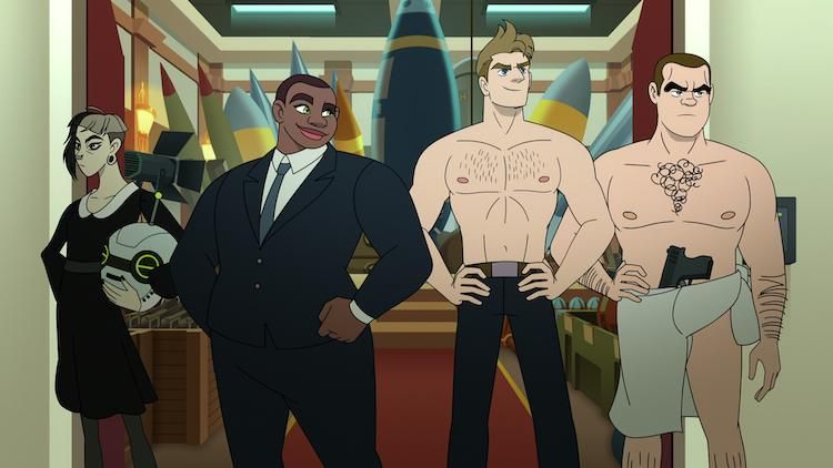 brian batman share cartoon twinks photos