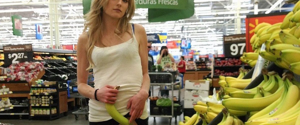 camille fitzgerald recommends women flashing at walmart pic