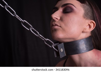 daniela petkova recommends chain bondage pic