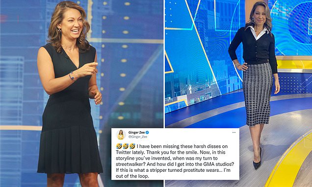 ashraf armanios recommends ginger zee legs pic