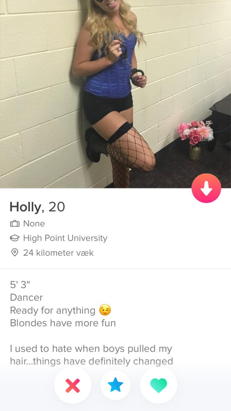 Tinder Bjs caroline pierce