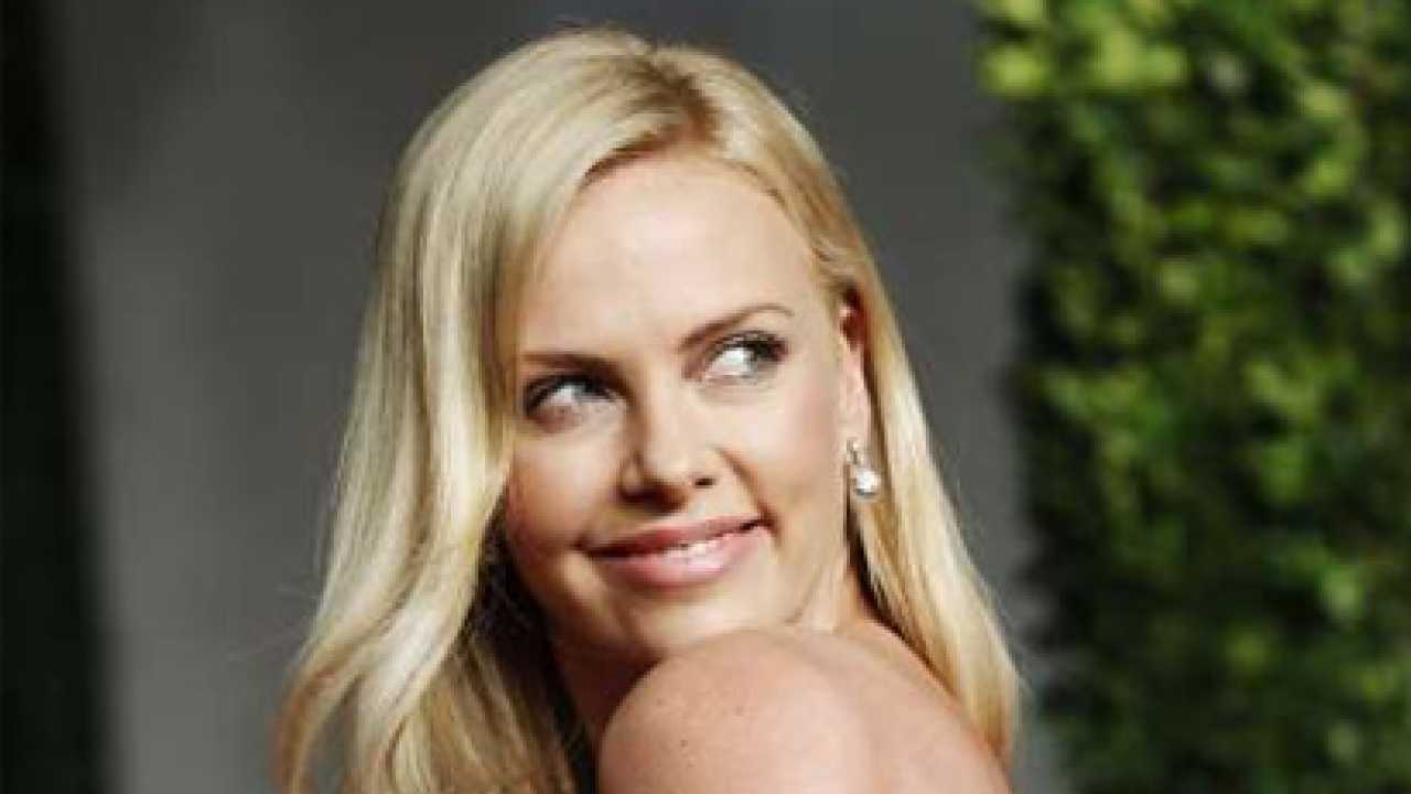 cathyrine batayola recommends Charlize Therons Boobs