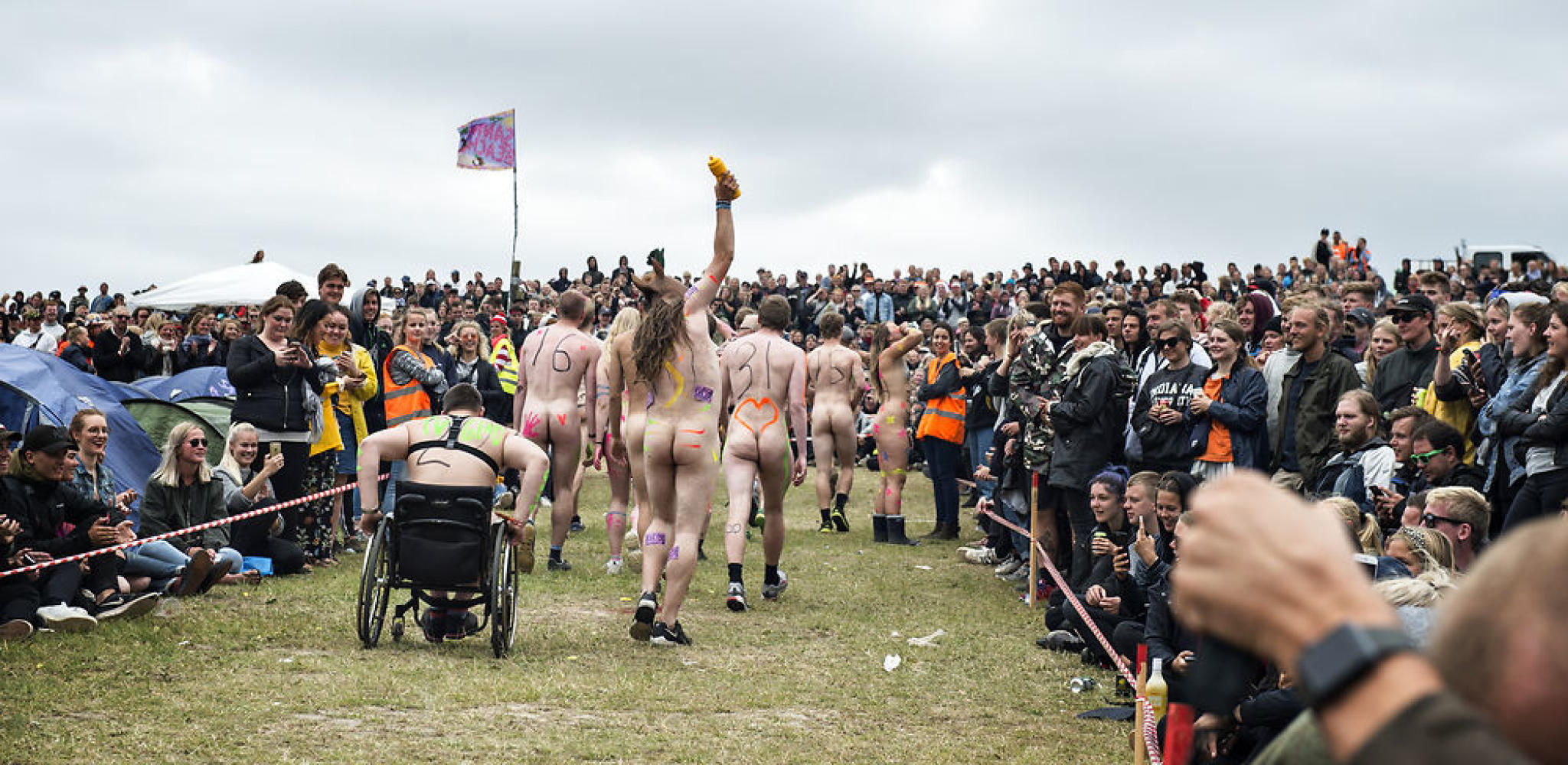 Best of Denmark nude run