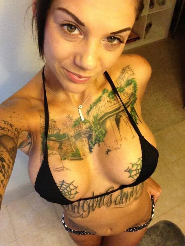 anne niez recommends tattoos on pornstars pic