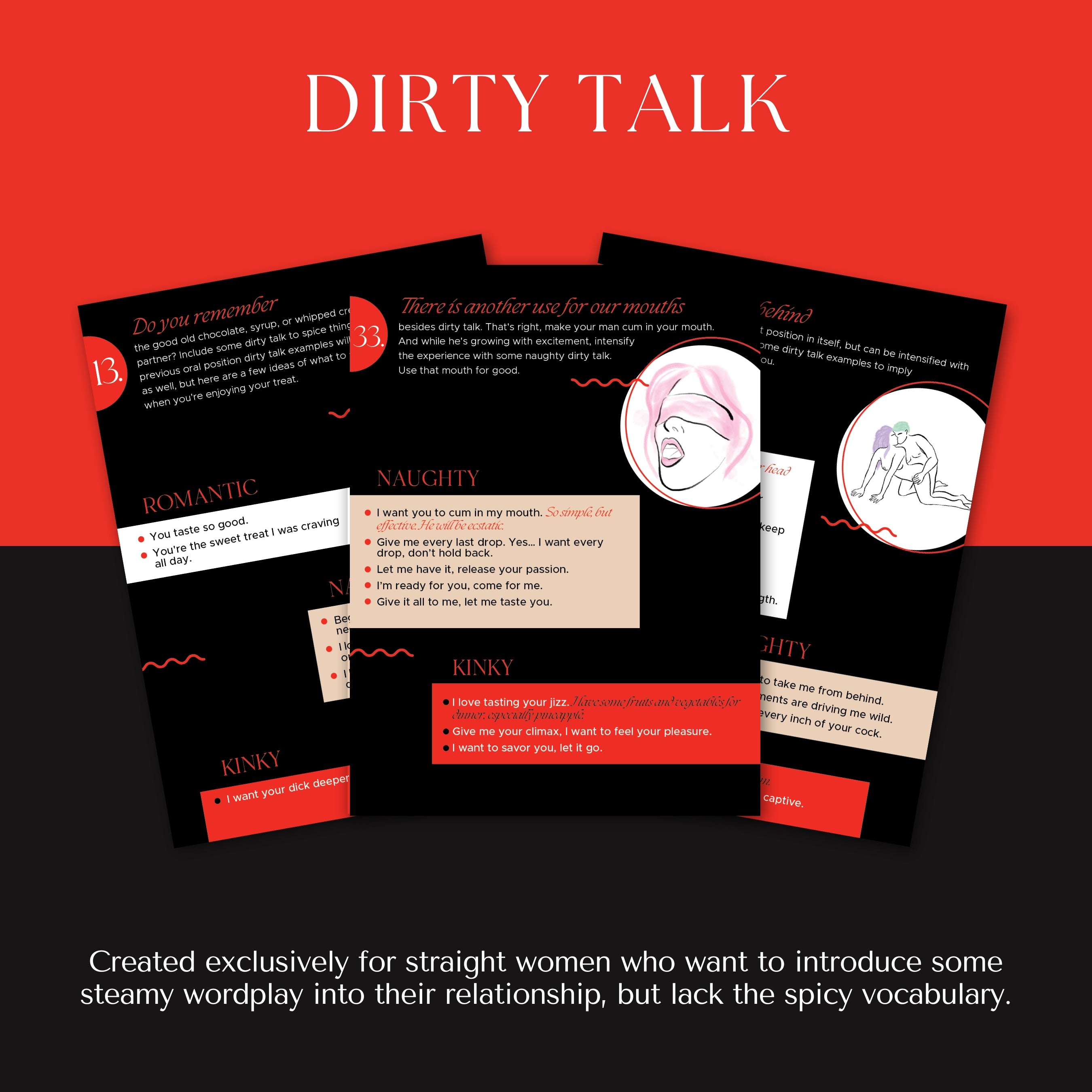 charlene chng recommends dirty talk for a guy pic