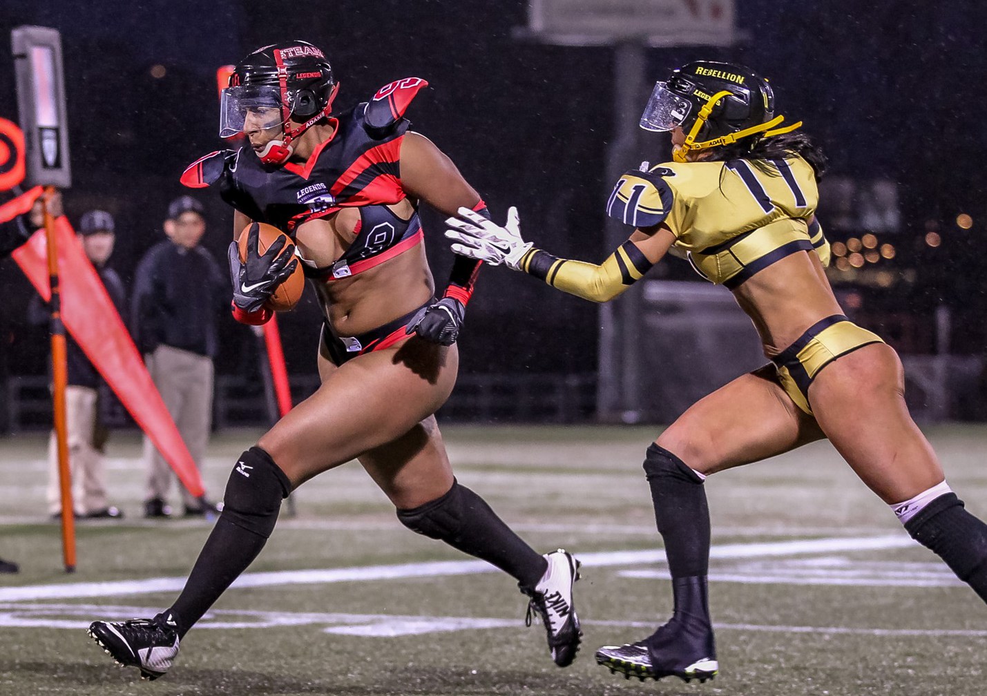 andrea fairman recommends lingerie football league naked pic