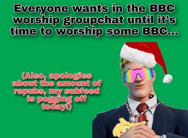 worshipping bbc