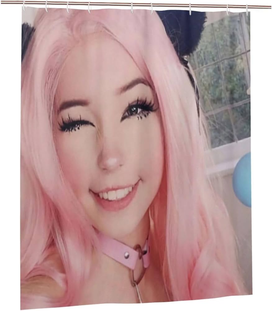 catherine coloma recommends Belle Delphine Shower