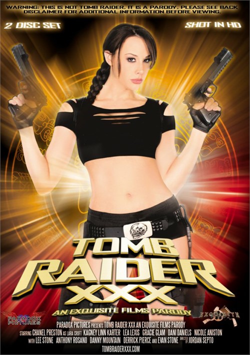 lara croft porn parody