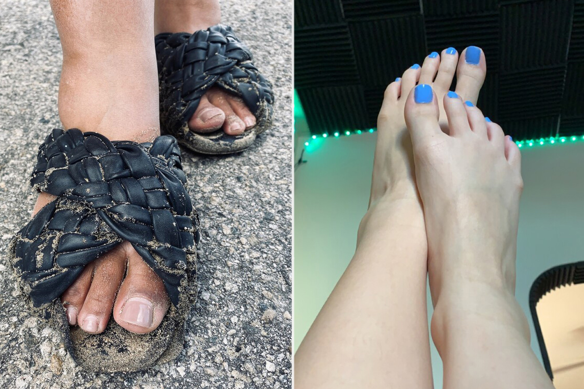 Women Feet Porn tanlines hairy