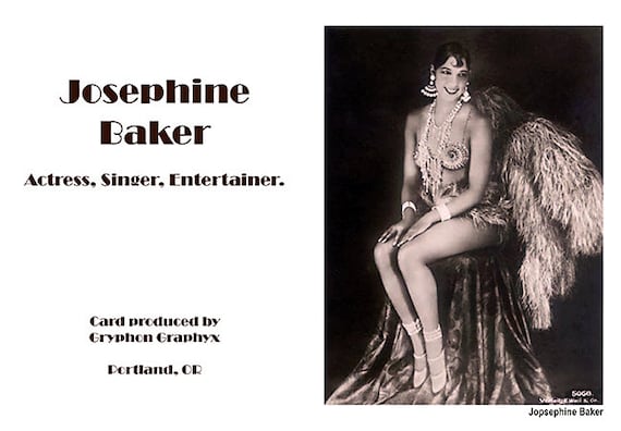 benjamin jr mercado recommends Naked Josephine Baker