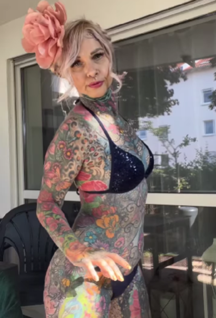 danoh wilt recommends tattooed gilf pic