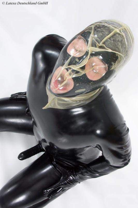 anita ganani recommends Breathplay Latex Hood