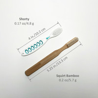 toothbrush squirt