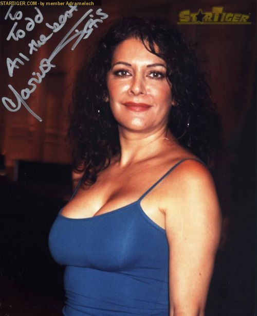 ann shaughnessy recommends marina sirtis breasts pic