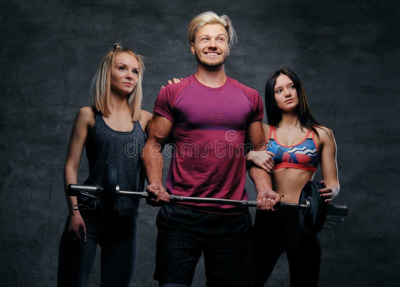 Best of Fitness model threesome