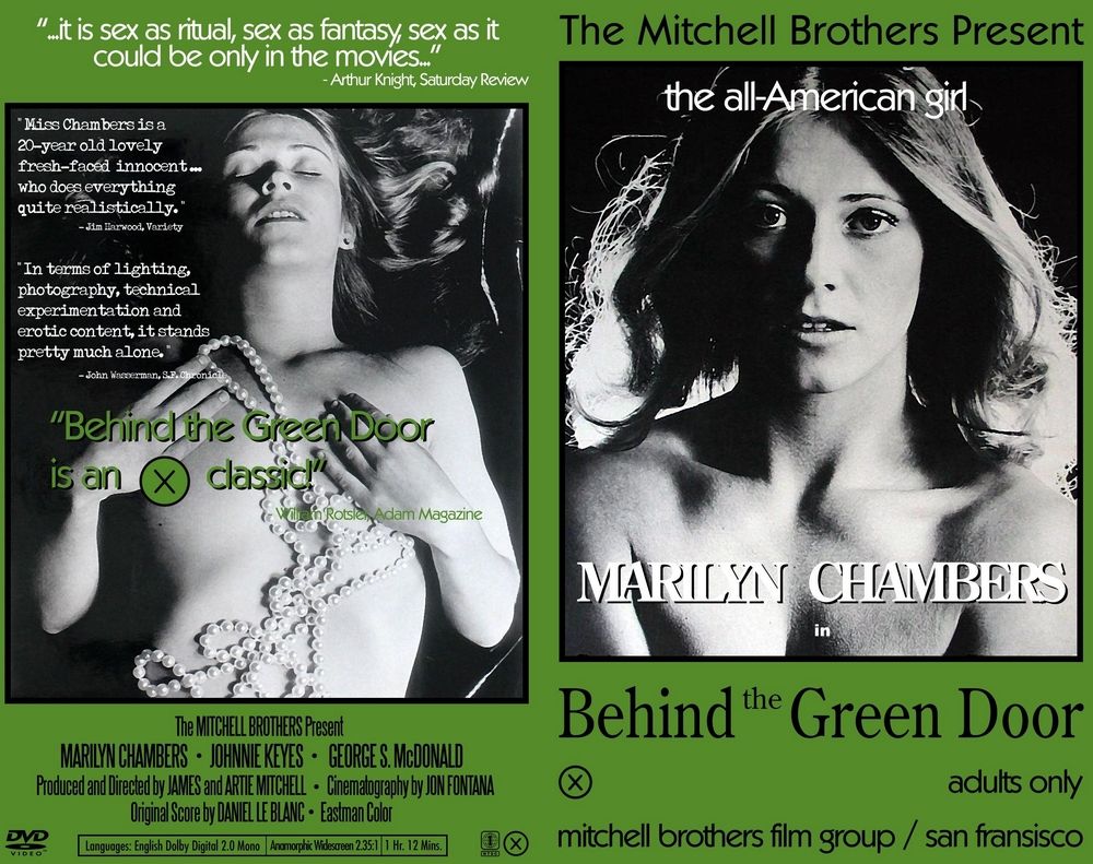 alla wilmot recommends behind green door porn pic