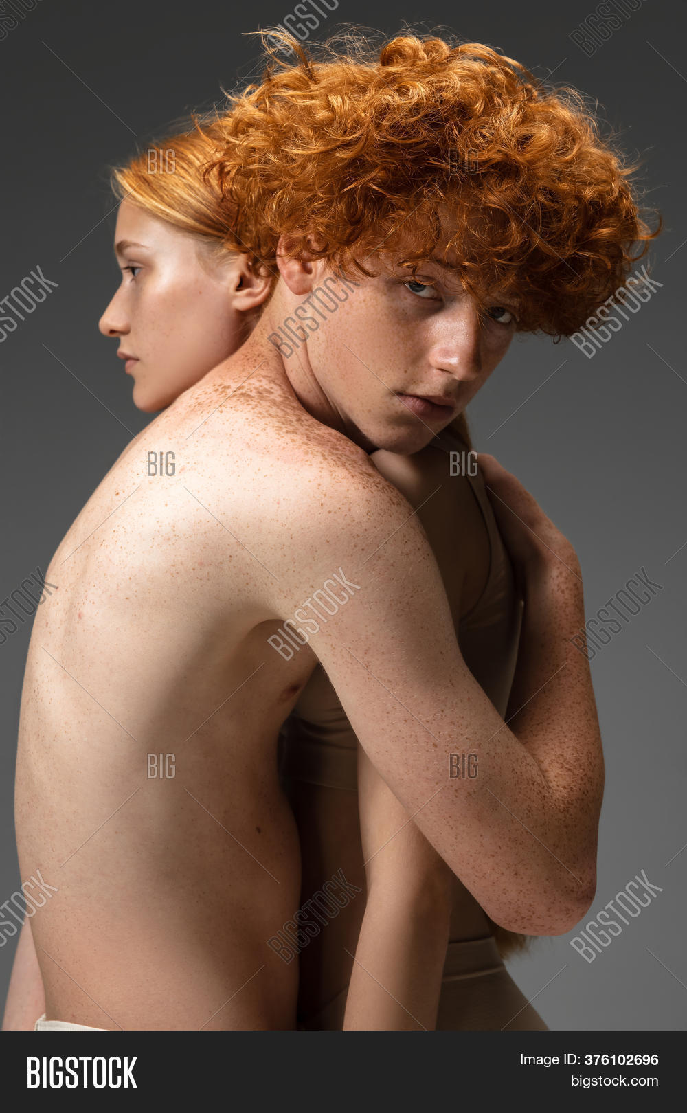 Male Redhead Nude not swinger