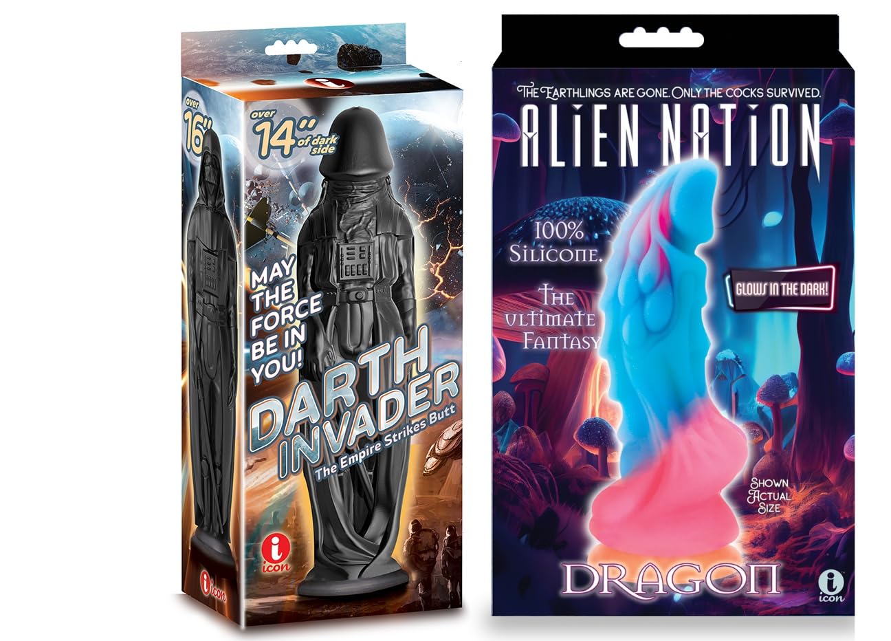 Darth Invader Dildo bukkake tubes