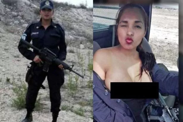 ariel ice share police officer nude photos