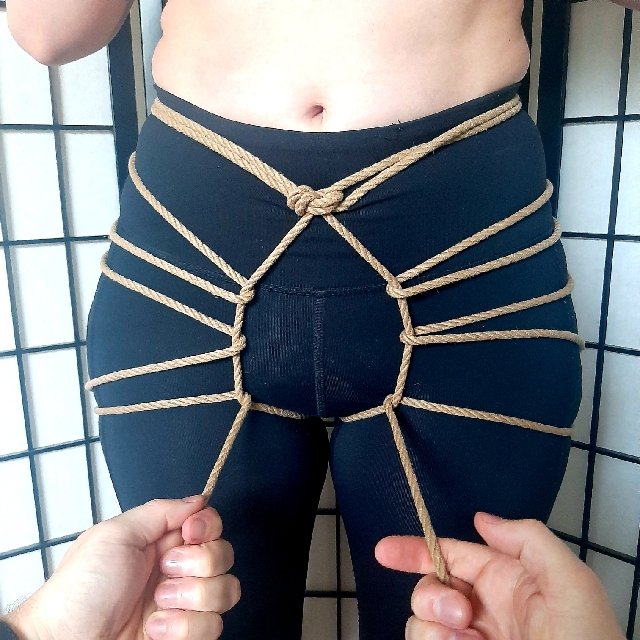 denise becerra recommends crotch rope bondage pic