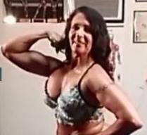 catriona wilkie recommends Azure Dee Bodybuilder