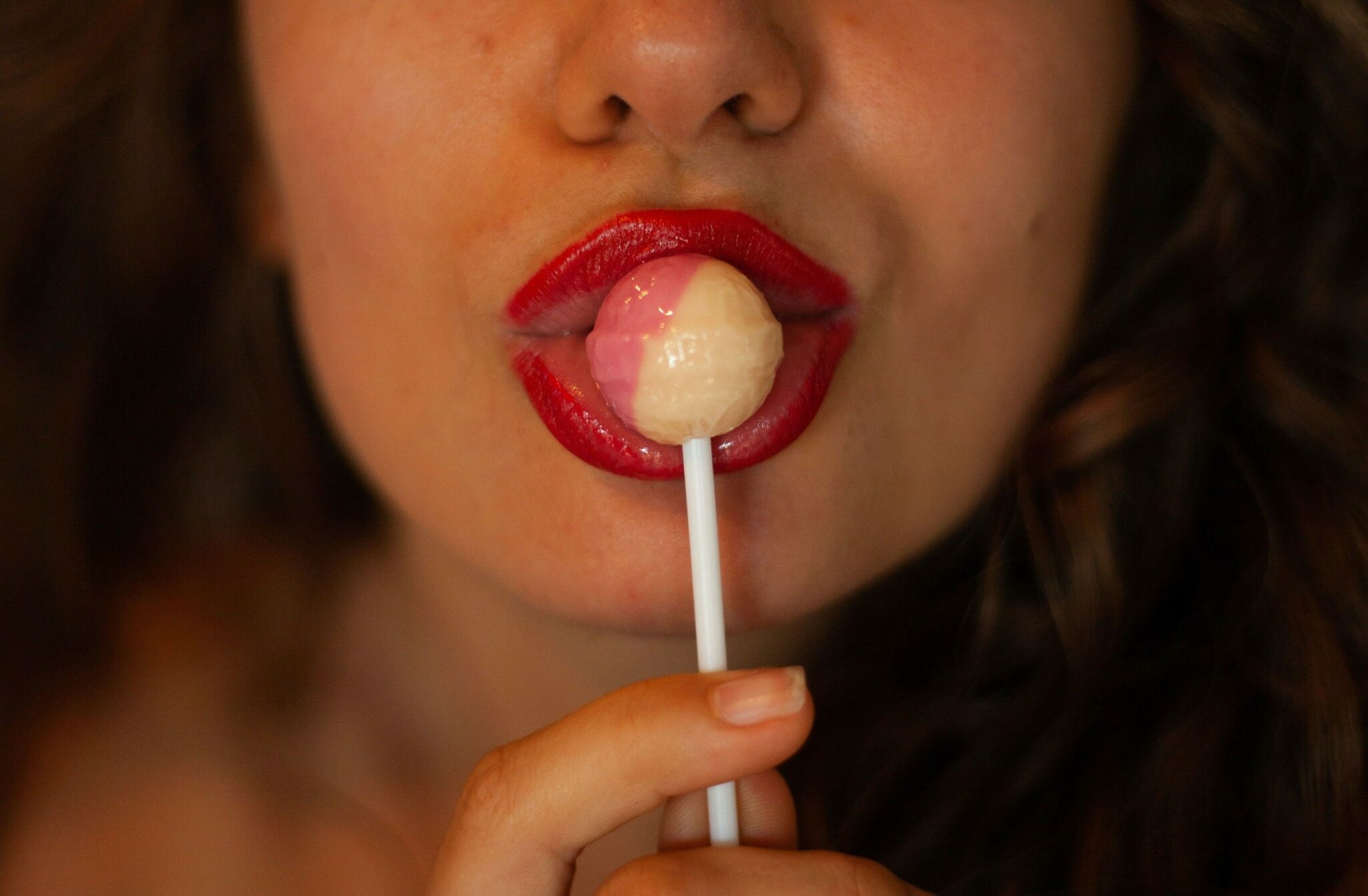 Best of Lollipop blowjob