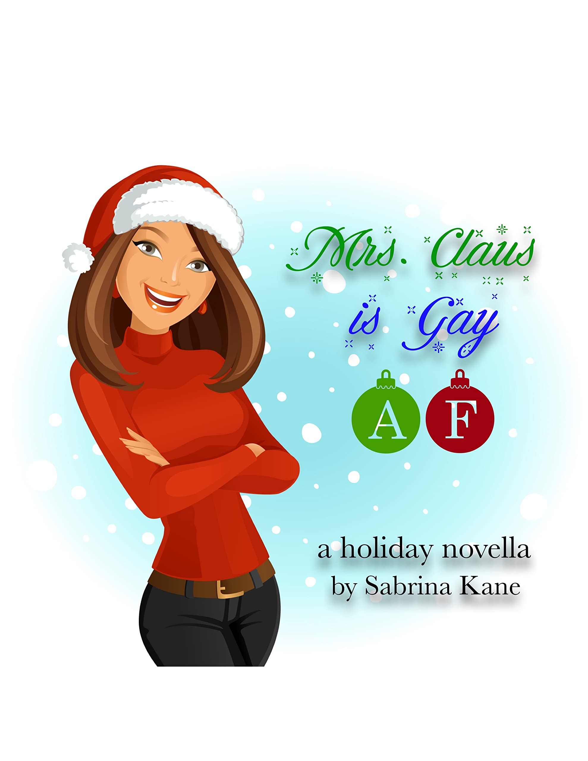 ana imutz recommends lesbian mrs claus pic