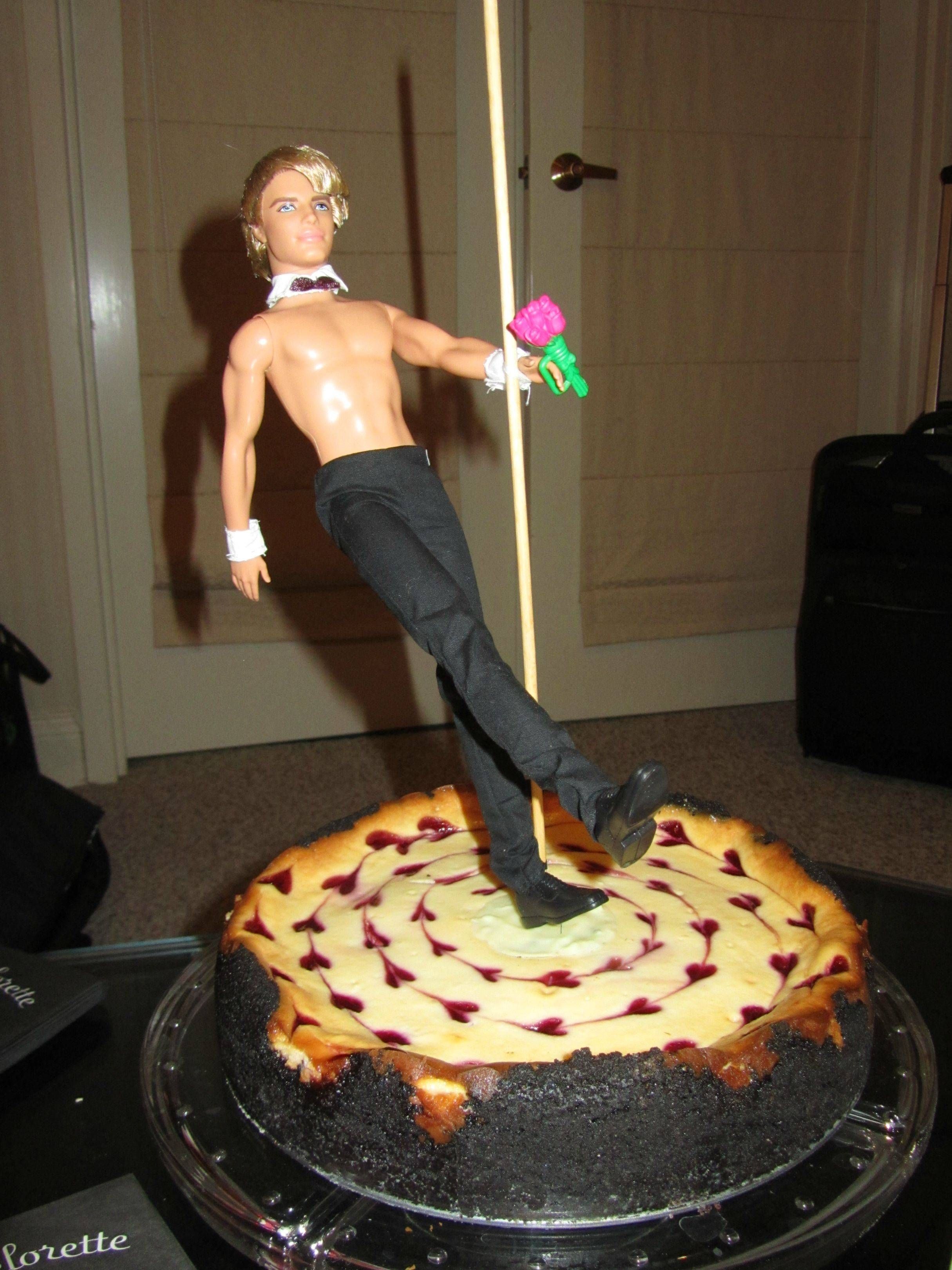 dorothy field recommends male stripper cake pic