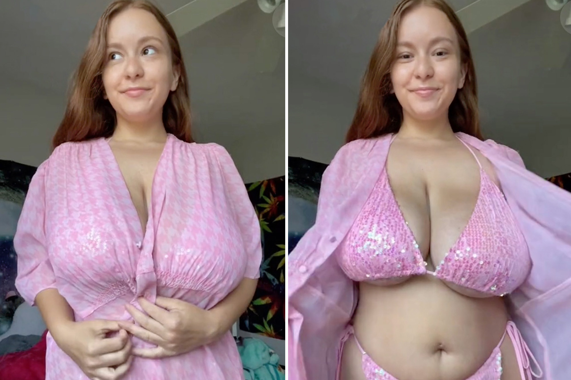 Amateur Big Boob Videos be horny