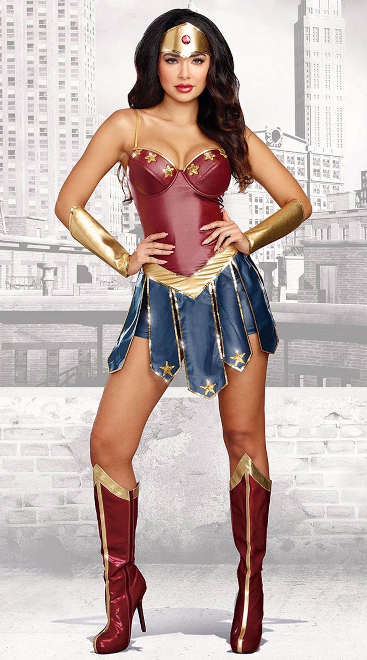 daniel foureaux recommends Wonder Woman Costume Sexy